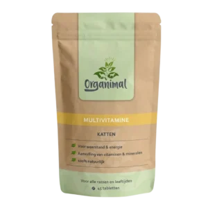 Organimal Multivitamine - Katten