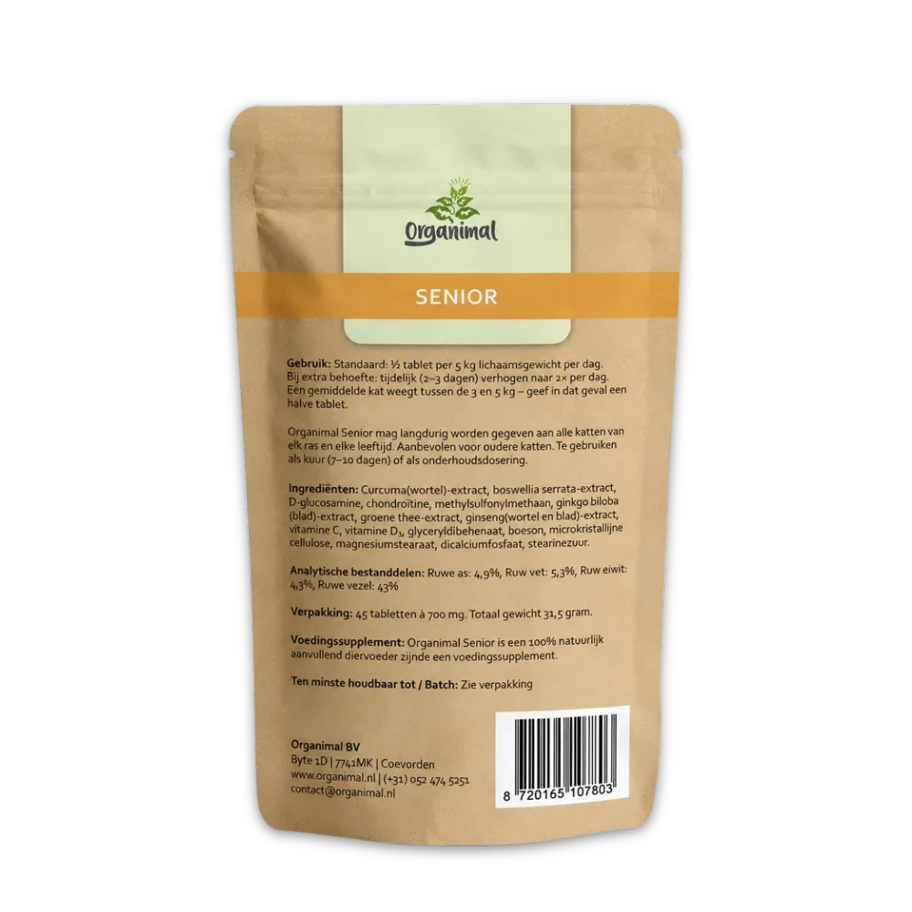 Organimal Senior - Katten - Afbeelding 2