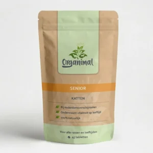 Organimal Senior - Katten