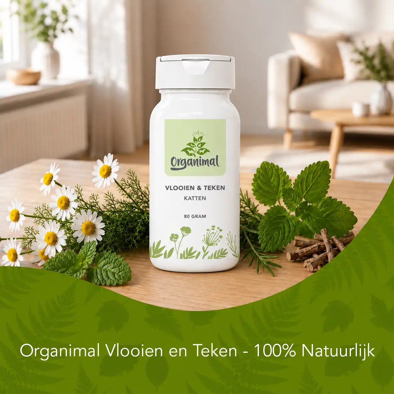 Organimal Vlooien en Teken - Katten - Afbeelding 5