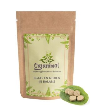 blaas en nieren in balans voor huisdieren