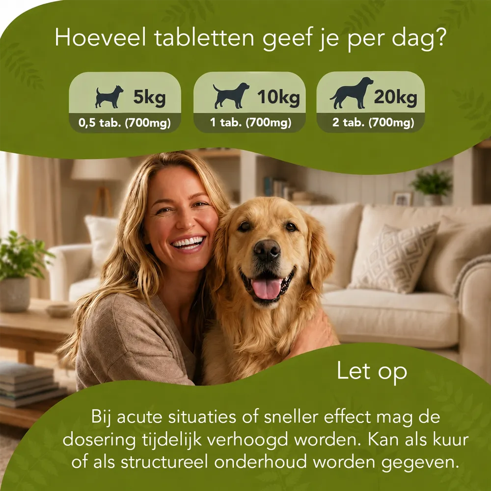 Organimal Blaas & Nieren In Balans - Honden - Afbeelding 7