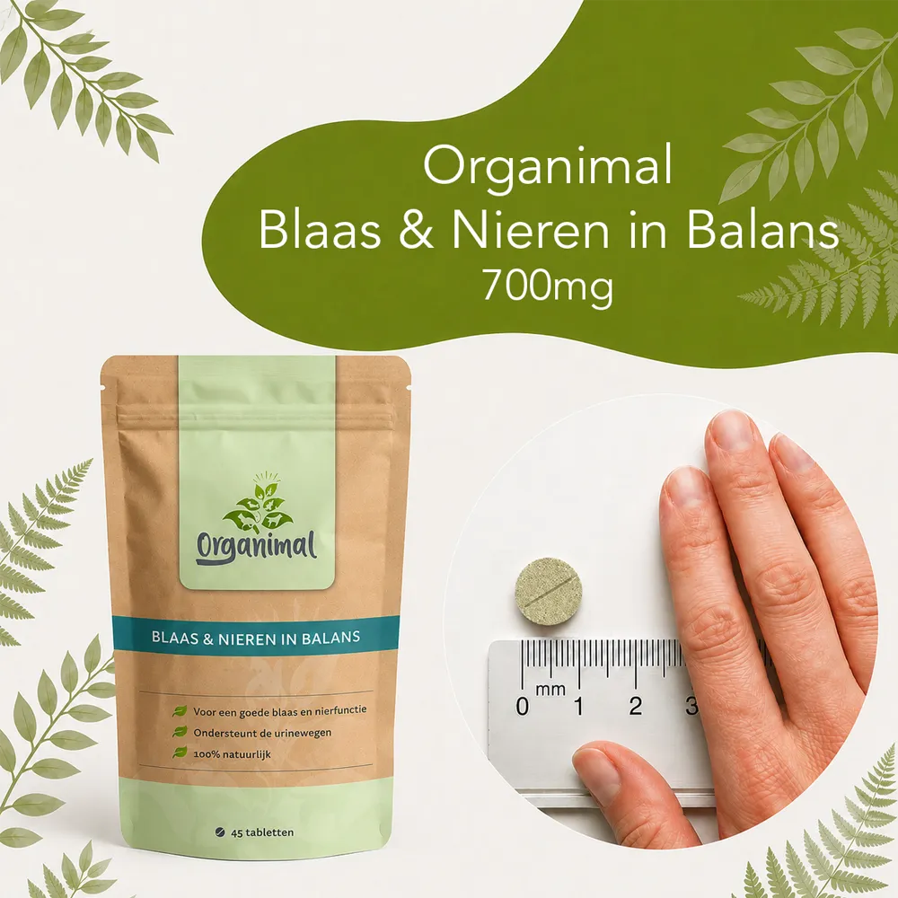 Organimal Blaas & Nieren In Balans - Honden - Afbeelding 5
