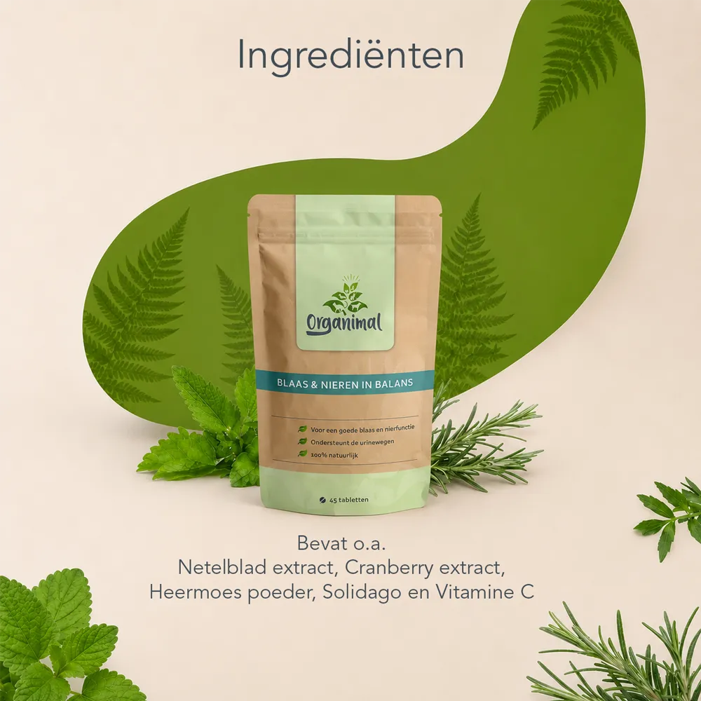 Organimal Blaas & Nieren In Balans - Honden - Afbeelding 6