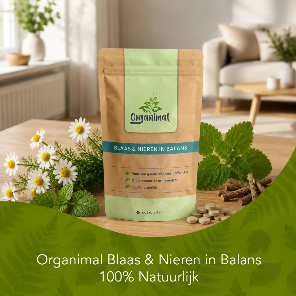 Organimal Blaas & Nieren In Balans - Honden - Afbeelding 3