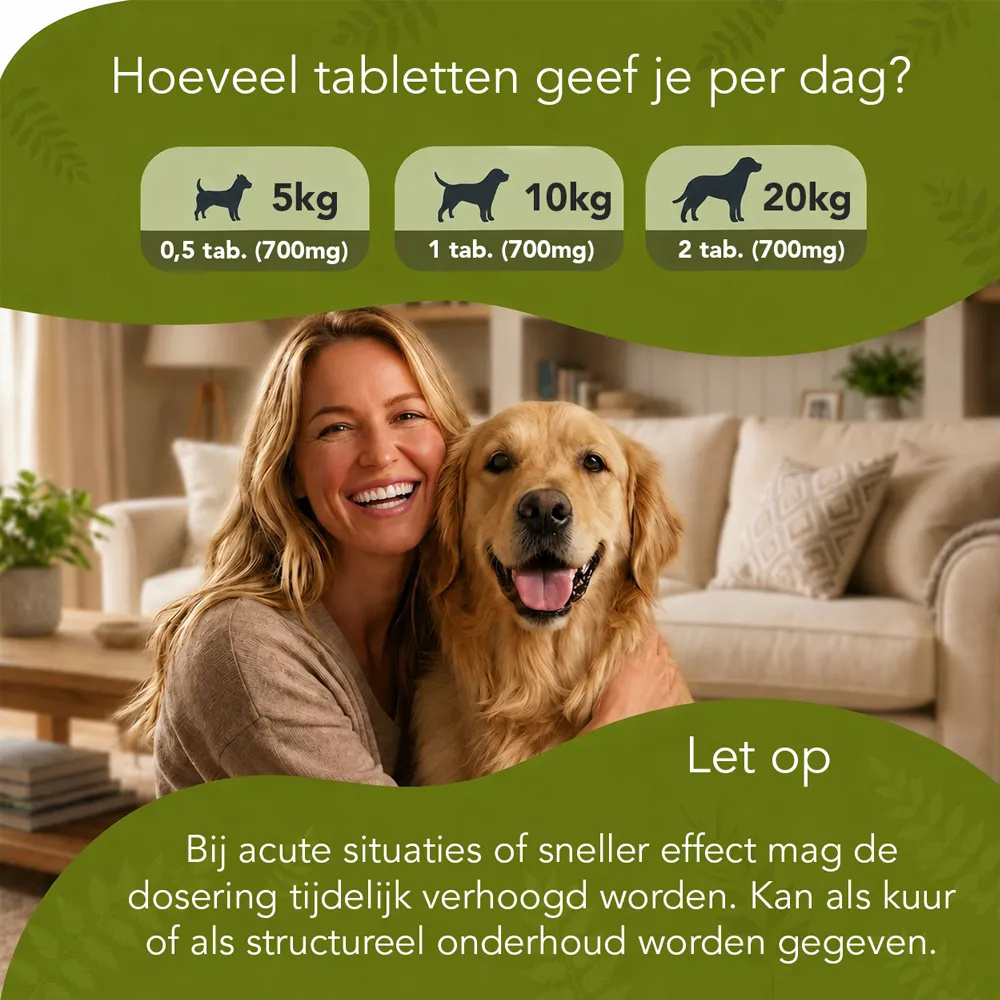 Organimal Botten & Gewrichten in Balans - Honden - Afbeelding 4