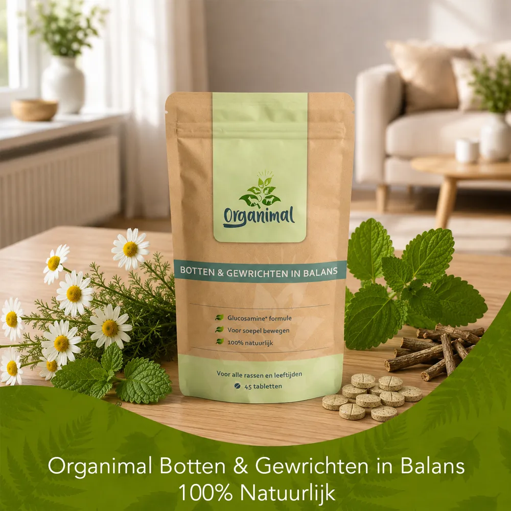 Organimal Botten & Gewrichten in Balans - Honden - Afbeelding 8