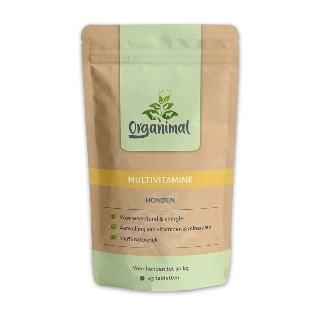 Organimal Multivitamine - Honden
