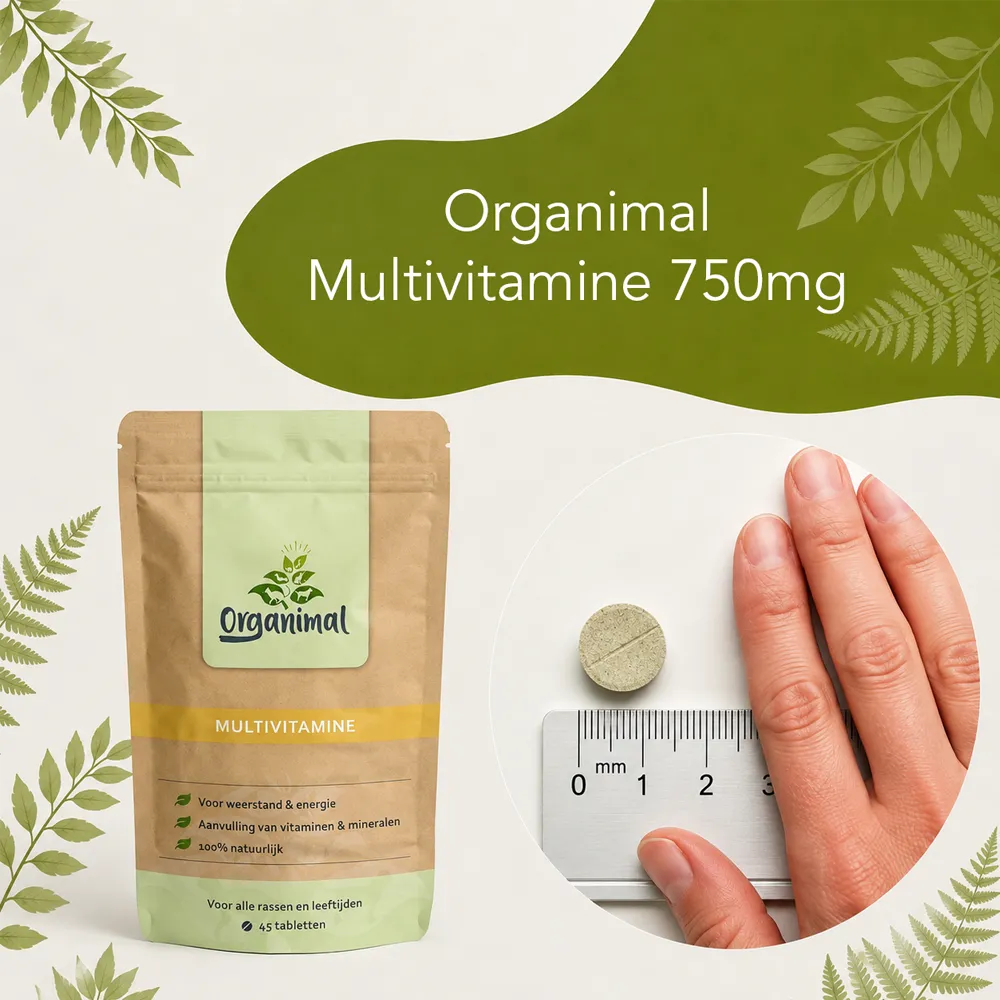 Organimal Multivitamine - Honden - Afbeelding 3