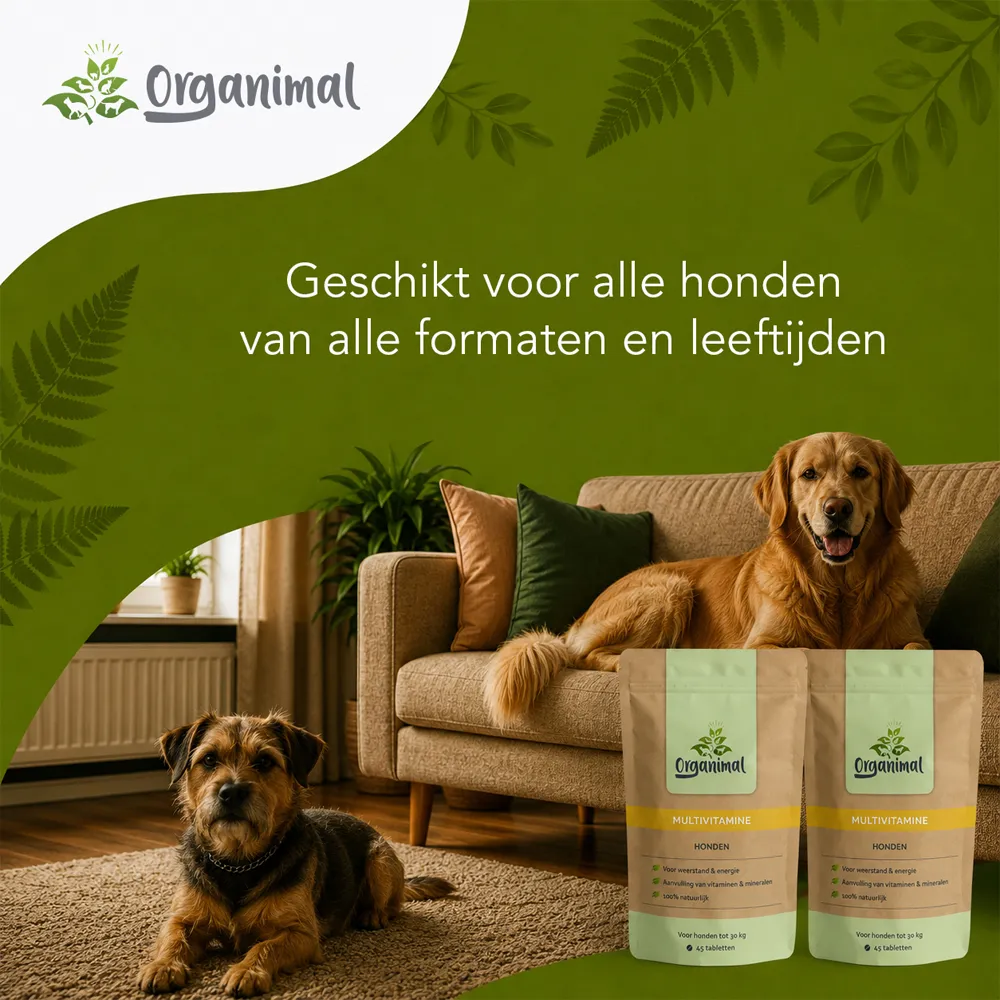 Organimal Multivitamine - Honden - Afbeelding 6
