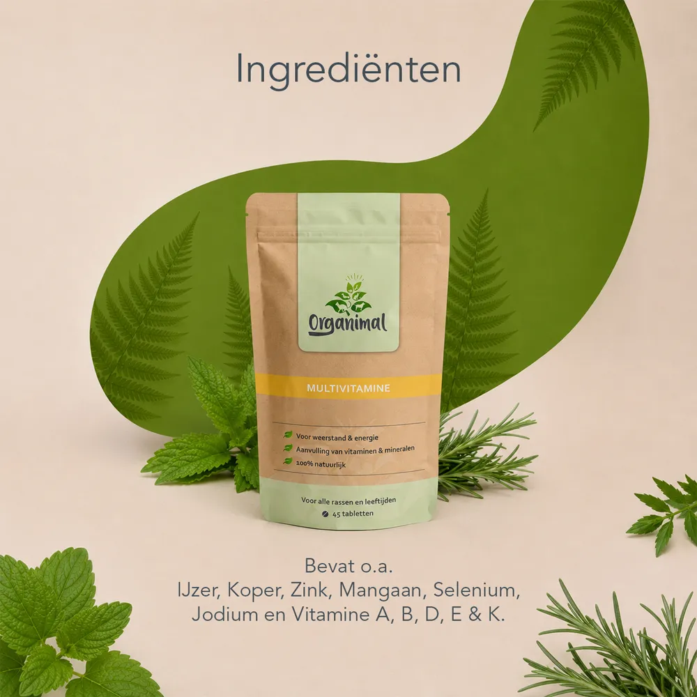 Organimal Multivitamine - Honden - Afbeelding 4