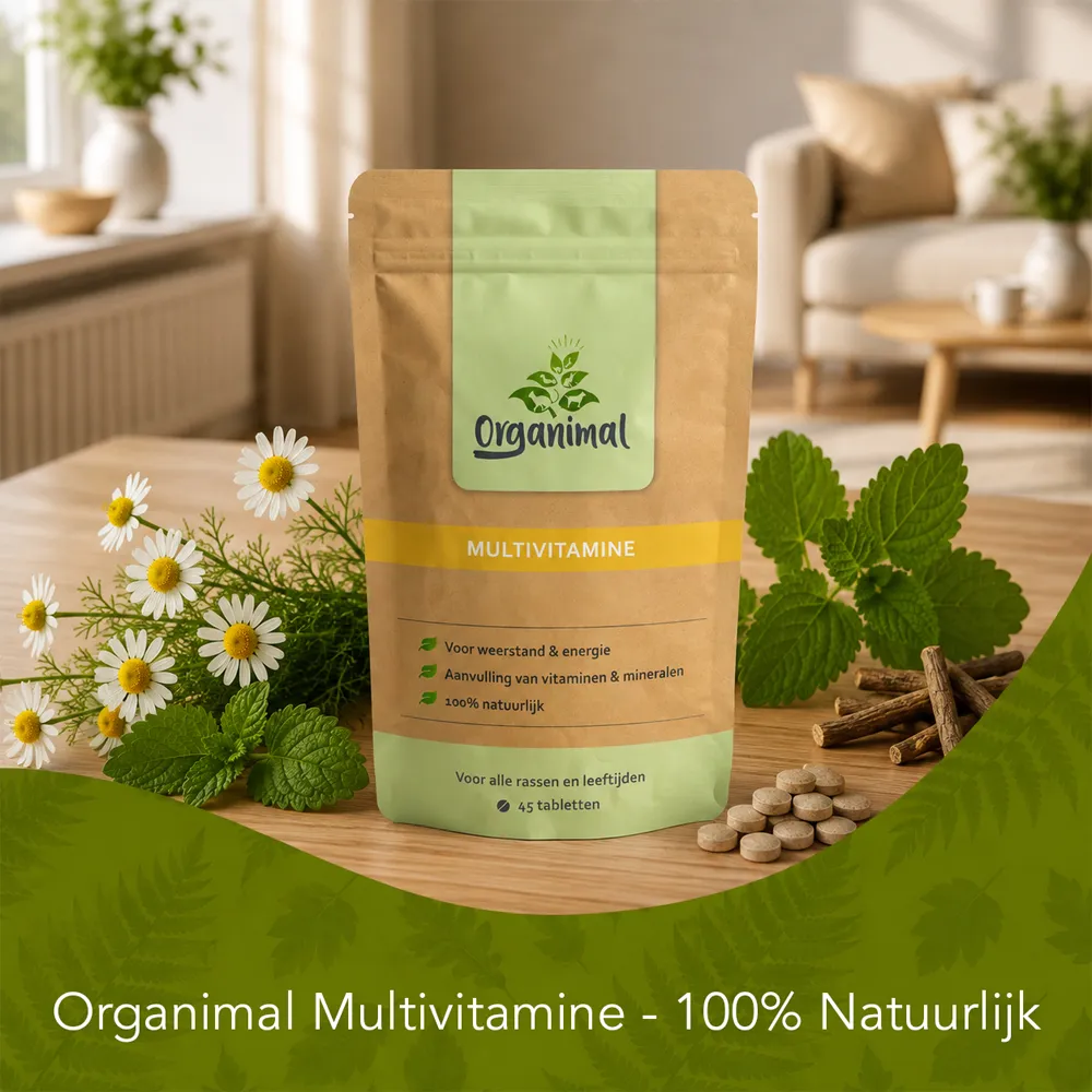 Organimal Multivitamine - Honden - Afbeelding 2