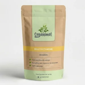 Organimal Multivitamine - Honden