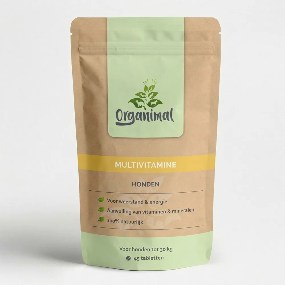 Organimal Multivitamine - Honden