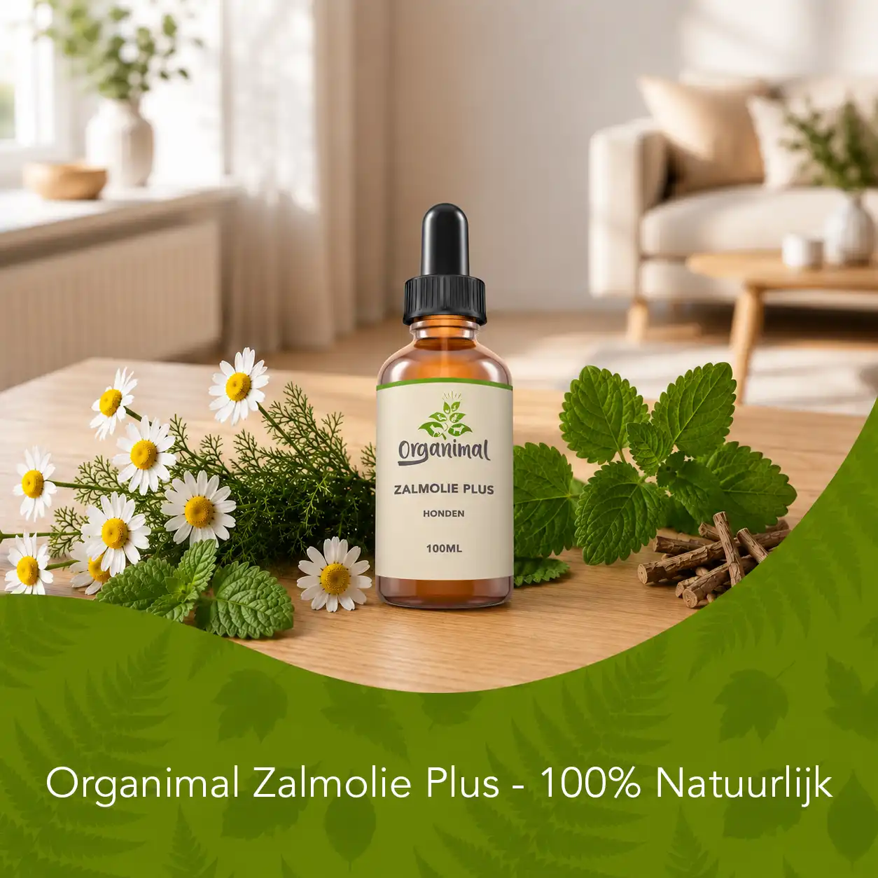 Organimal Zalmolie Plus - Honden - Afbeelding 5