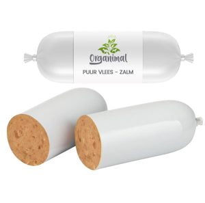 Gestoomd Vlees - Zalm