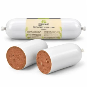 Organimal - Gestoomd Vlees - Lam