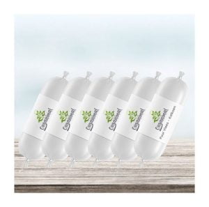 mix van gestoomd vlees