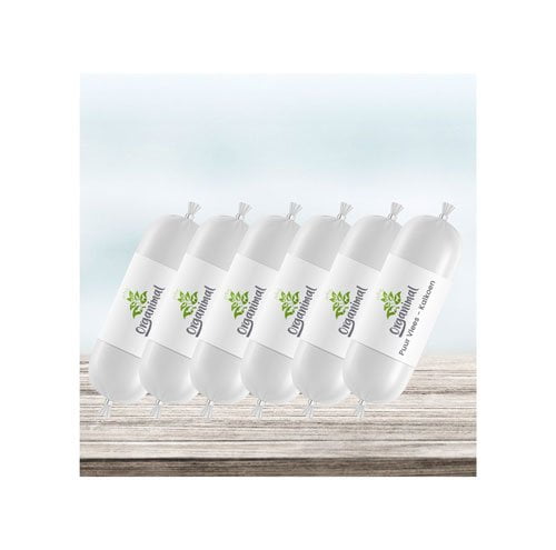 mix van gestoomd vlees