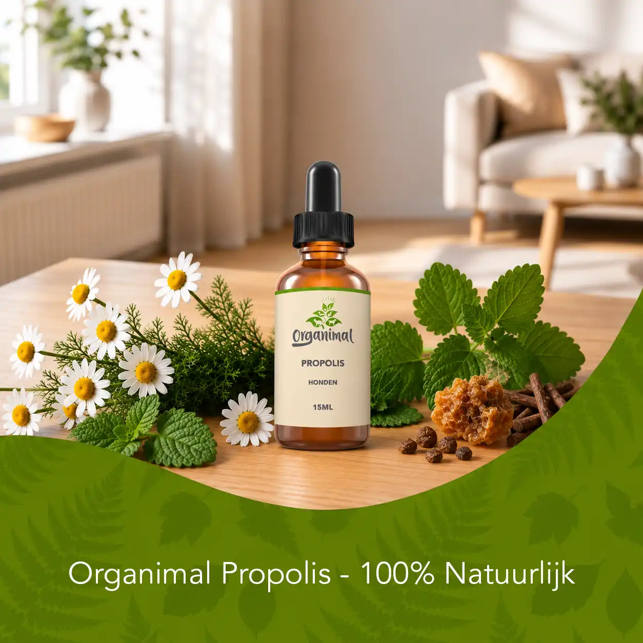 Organimal Propolis - Honden - Afbeelding 5