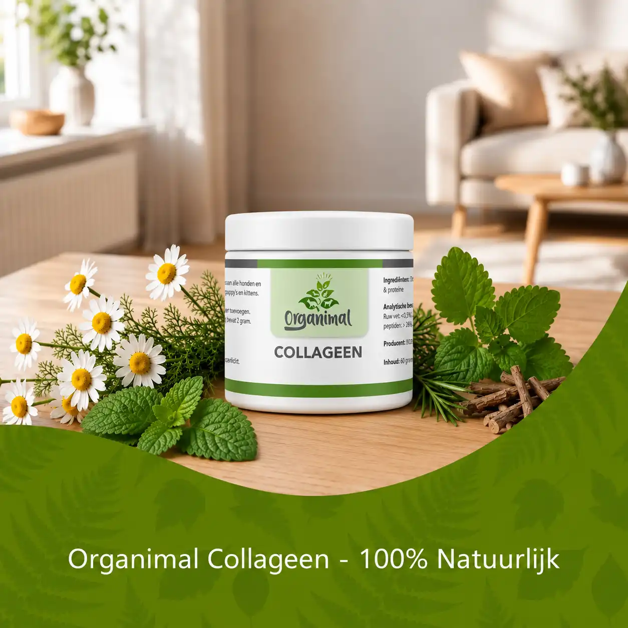 Organimal Collageen - Katten - Afbeelding 5