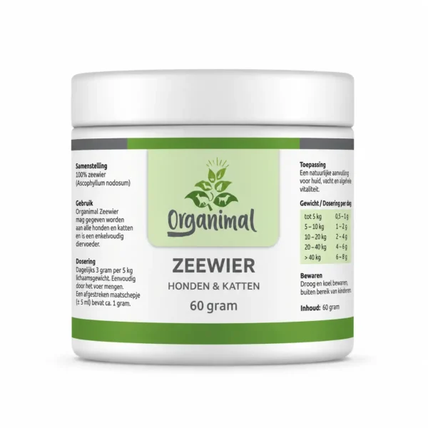 Organimal Zeewier voor katten