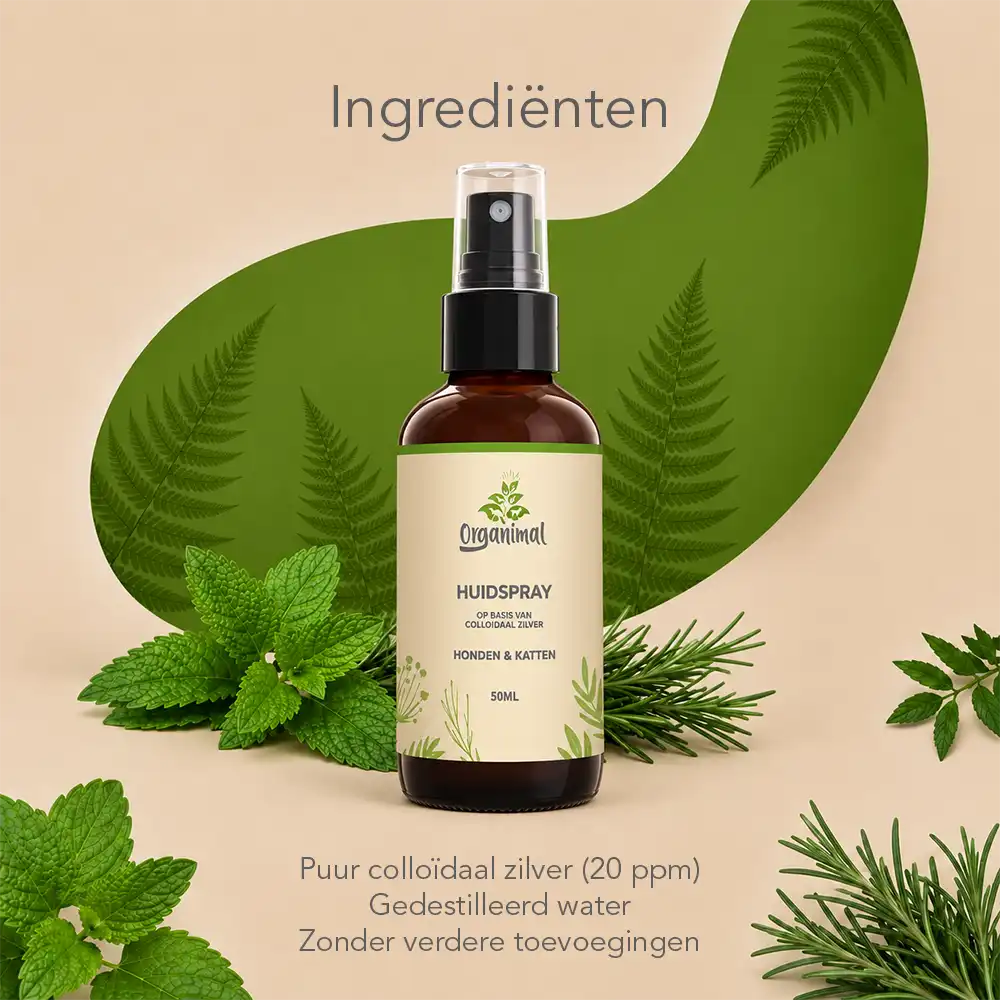 Organimal Huidspray - Kat - Afbeelding 3