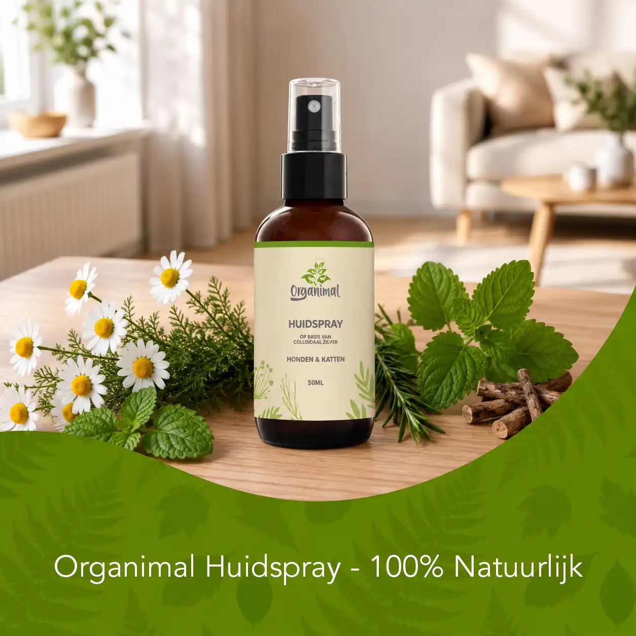 Organimal Huidspray - Kat - Afbeelding 5