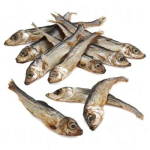 Gedroogde visjes voor katten
