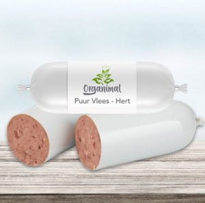 herten vlees gestoomd