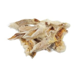 Konijnenoren met vacht te koop