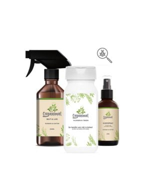 Huidparasiet pakket voor katten