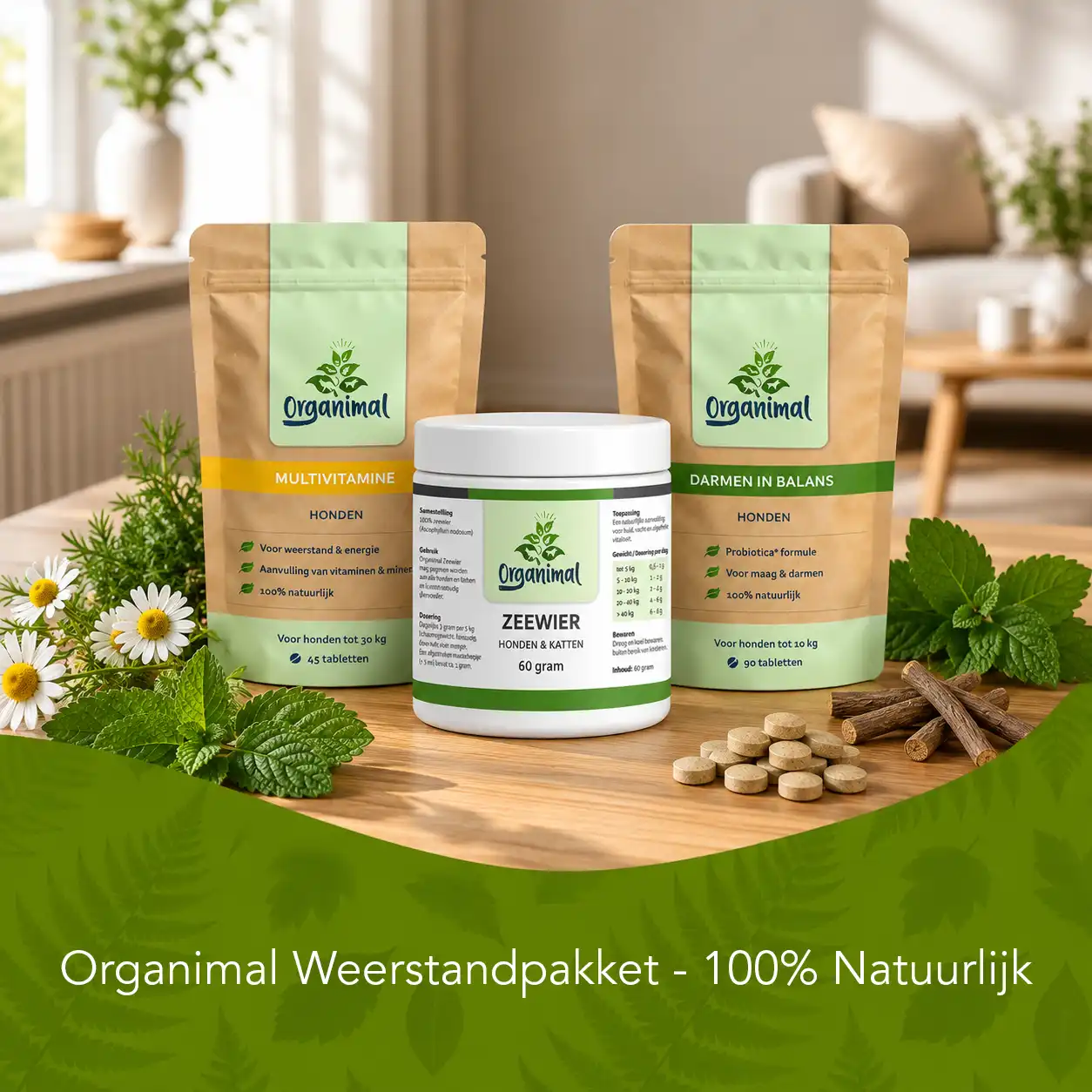 Organimal Weerstandpakket - Honden - Afbeelding 6