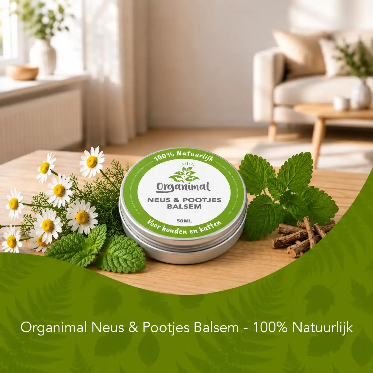 Organimal Neus & Pootjes Balsem - Hond - Afbeelding 5
