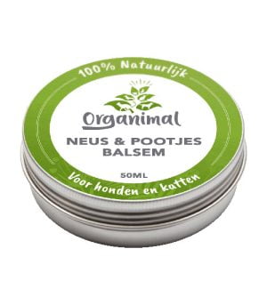 Neus en pootjes voor honden en katten geschikt voor neus en pootjes