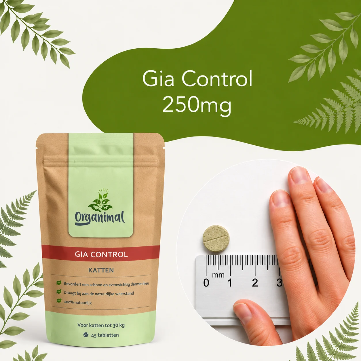 Organimal Gia Control - Katten - Afbeelding 6