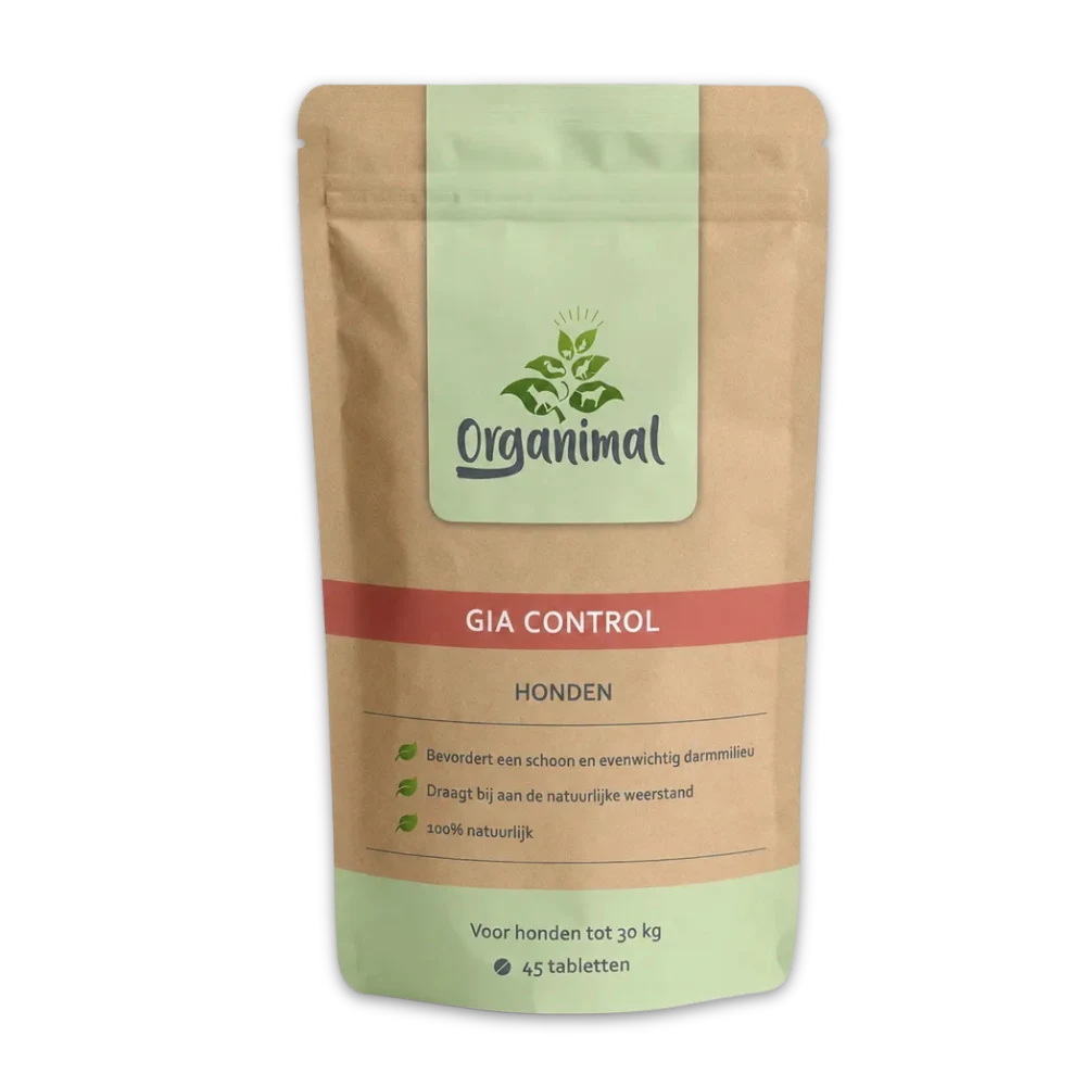 Organimal Gia Control - Honden