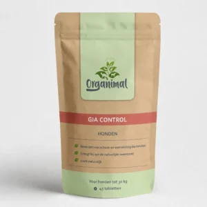 Organimal Gia Control - Honden