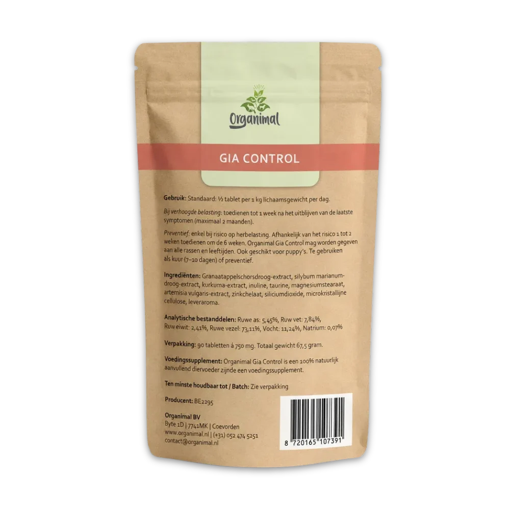 Organimal Gia Control - Katten - Afbeelding 2