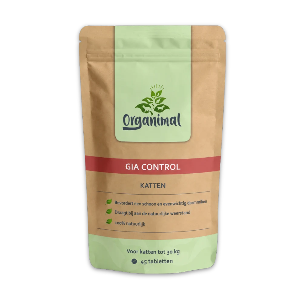 Organimal Gia Control - Katten