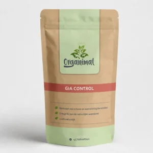 Organimal Gia Control - Katten