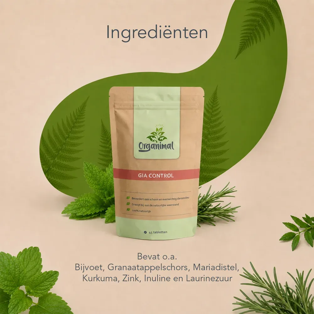Organimal Gia Control - Katten - Afbeelding 4