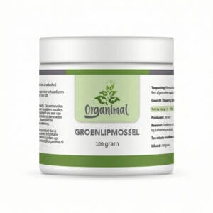 Organimal Groenlipmossel - Honden