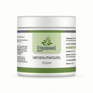 Organimal Groenlipmossel - Katten