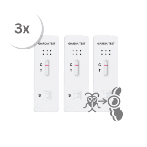 Giardia Testkit Katten