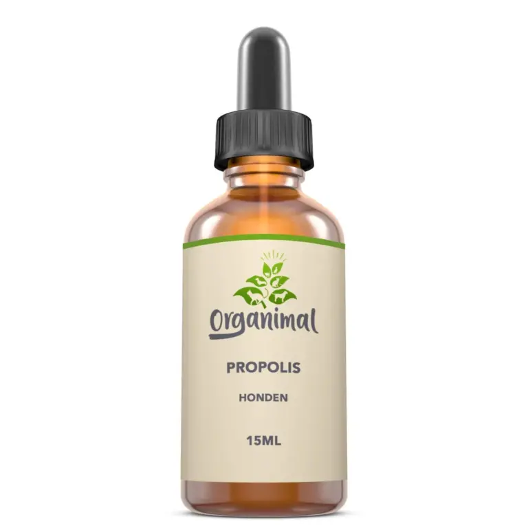 Ondersteuning met Organimal Propolis