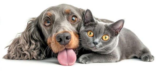 Darmproblemen bij je hond of kat natuurlijk aanpakken