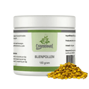 Organimal Bijenpollen - Honden