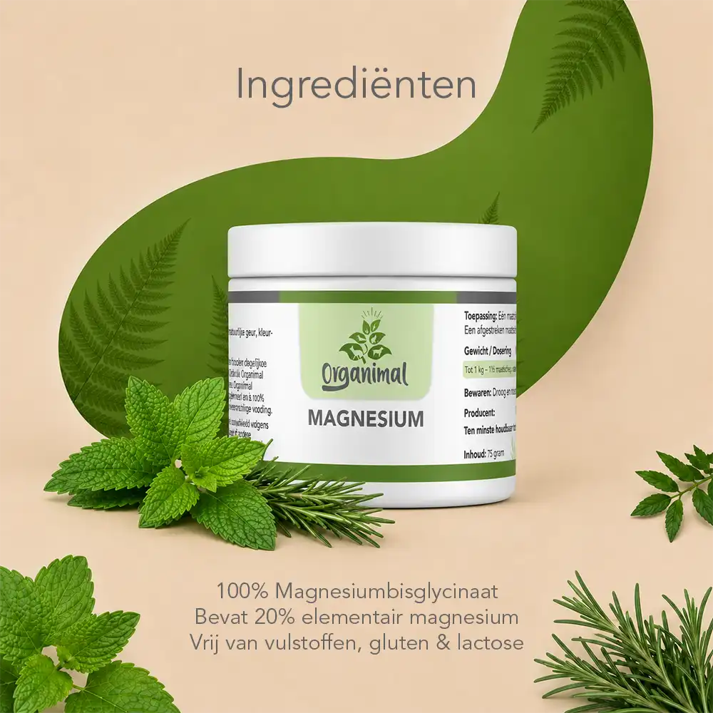 Organimal Magnesium - Katten - Afbeelding 3