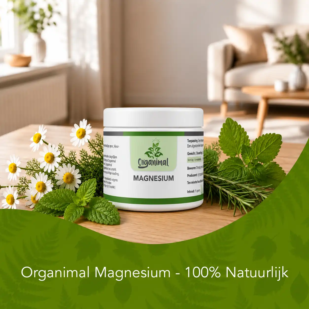 Organimal Magnesium - Katten - Afbeelding 4